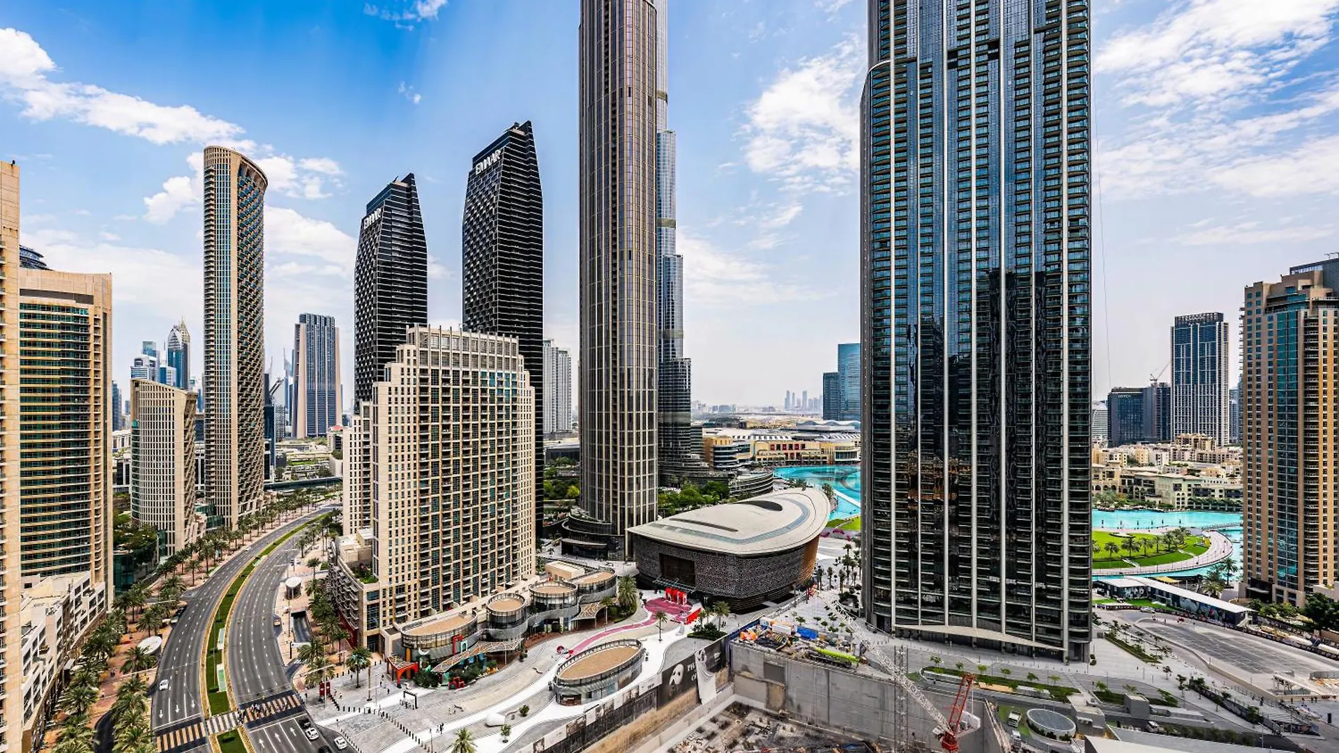 Apartment Luxury 4Br Apt-Iconic Burj Khalifa &Fountain Views Dubai