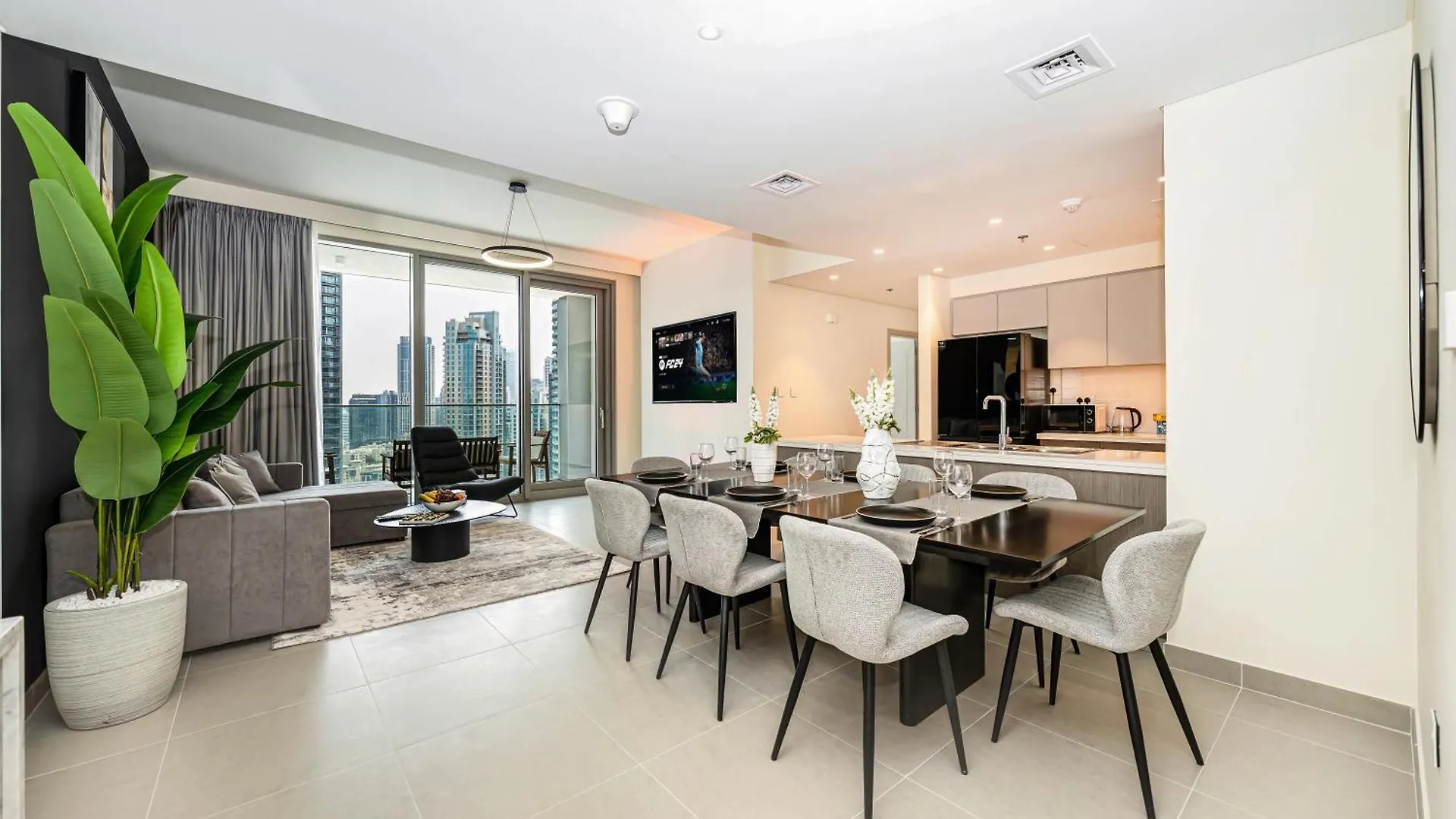 Apartment Luxury 4Br Apt-Iconic Burj Khalifa &Fountain Views Dubai