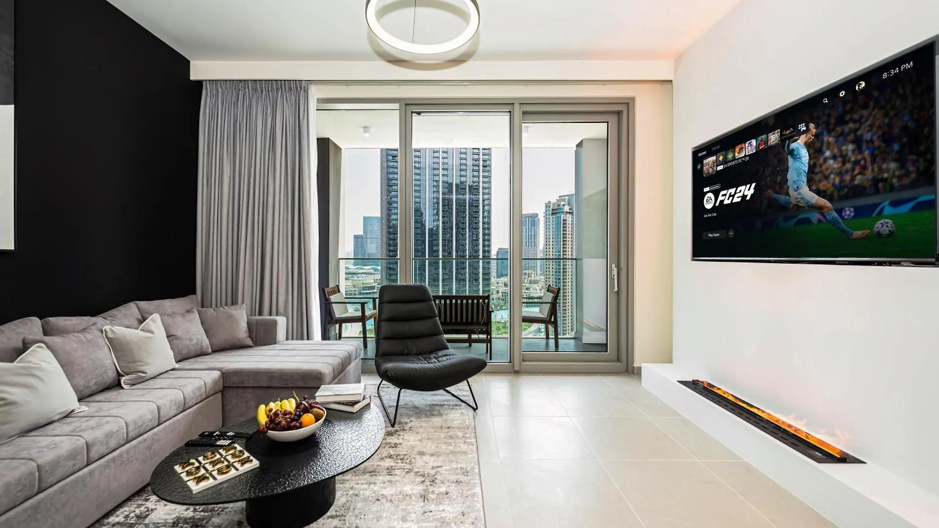 Luxury 4Br Apt-Iconic Burj Khalifa &Fountain Views Dubai