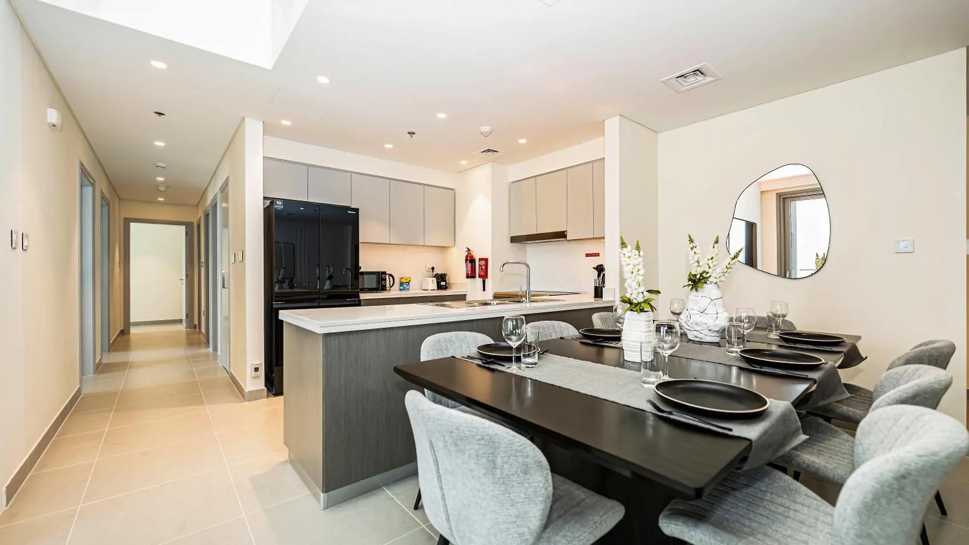 Apartment Luxury 4Br Apt-Iconic Burj Khalifa &Fountain Views Dubai