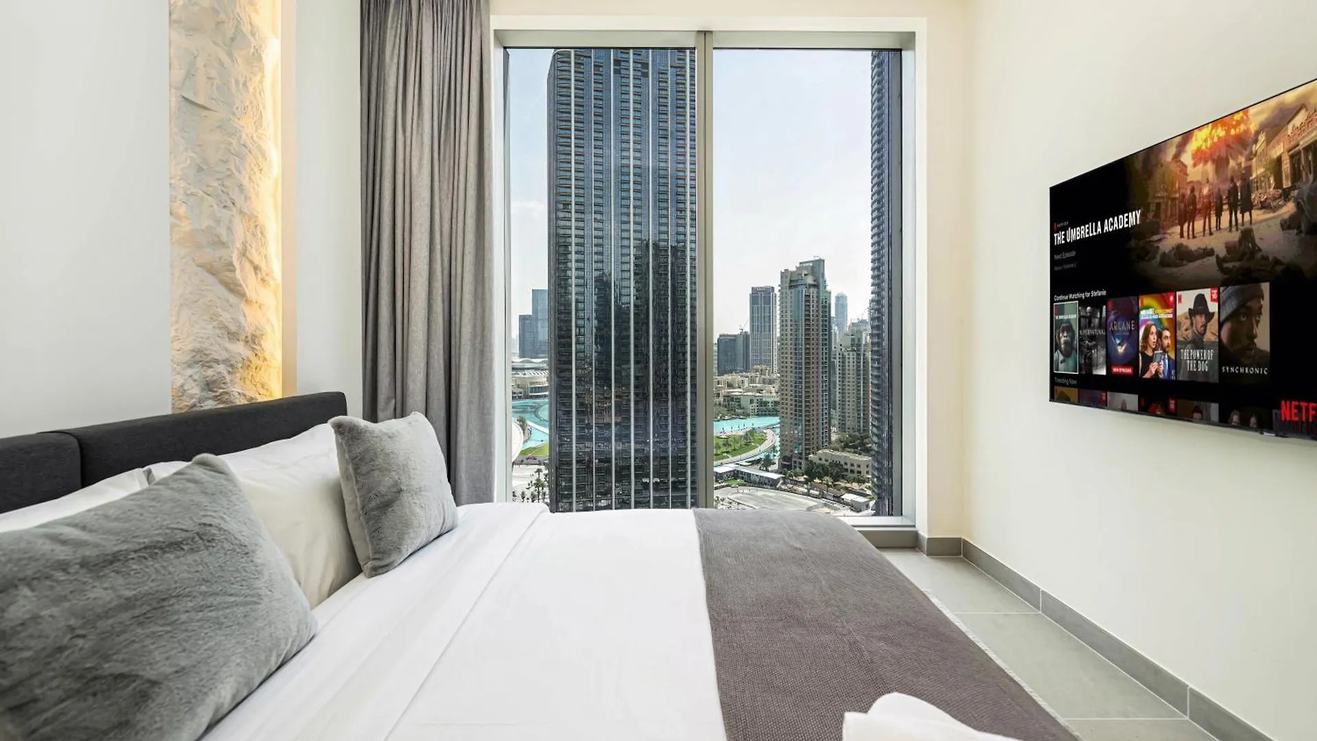 Luxury 4Br Apt-Iconic Burj Khalifa &Fountain Views Dubai