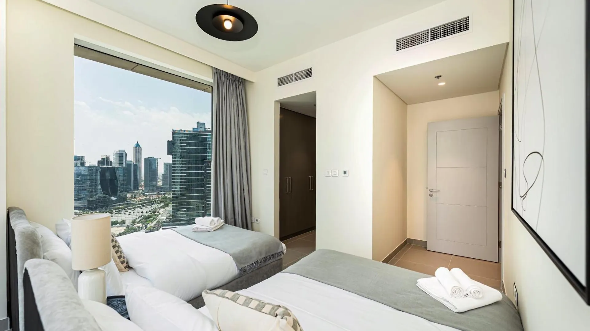 Apartment Luxury 4Br Apt-Iconic Burj Khalifa &Fountain Views Dubai