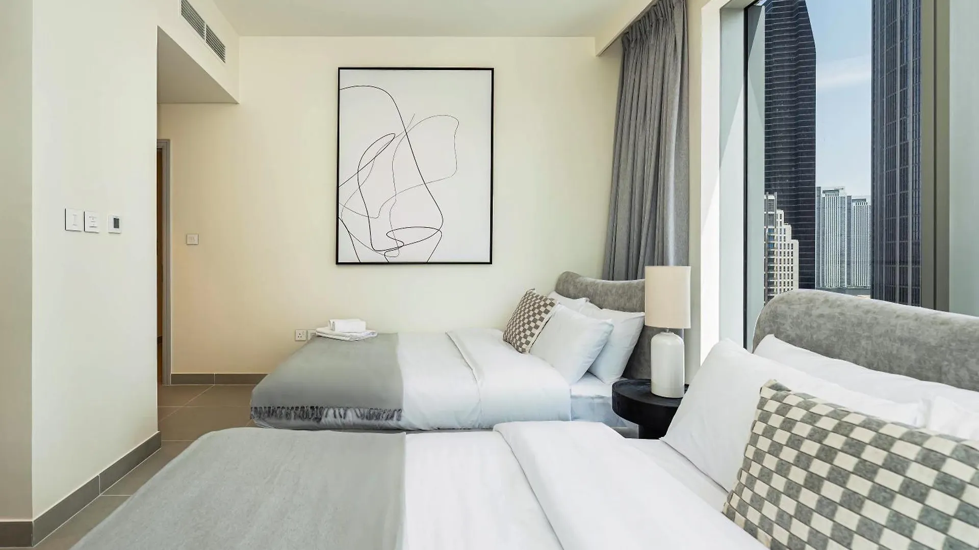 Luxury 4Br Apt-Iconic Burj Khalifa &Fountain Views Dubai 0*,