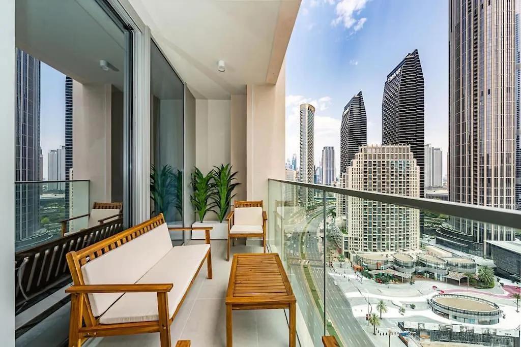 Luxury 4Br Apt-Iconic Burj Khalifa &Fountain Views Dubai United Arab Emirates