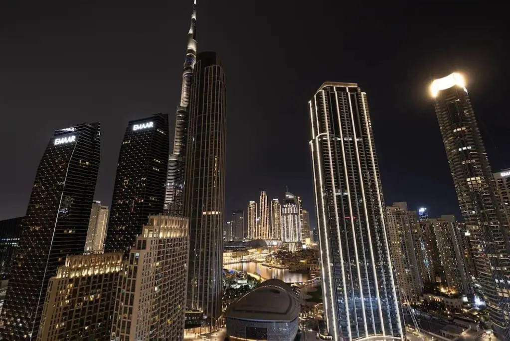 Luxury 4Br Apt-Iconic Burj Khalifa &Fountain Views Dubai