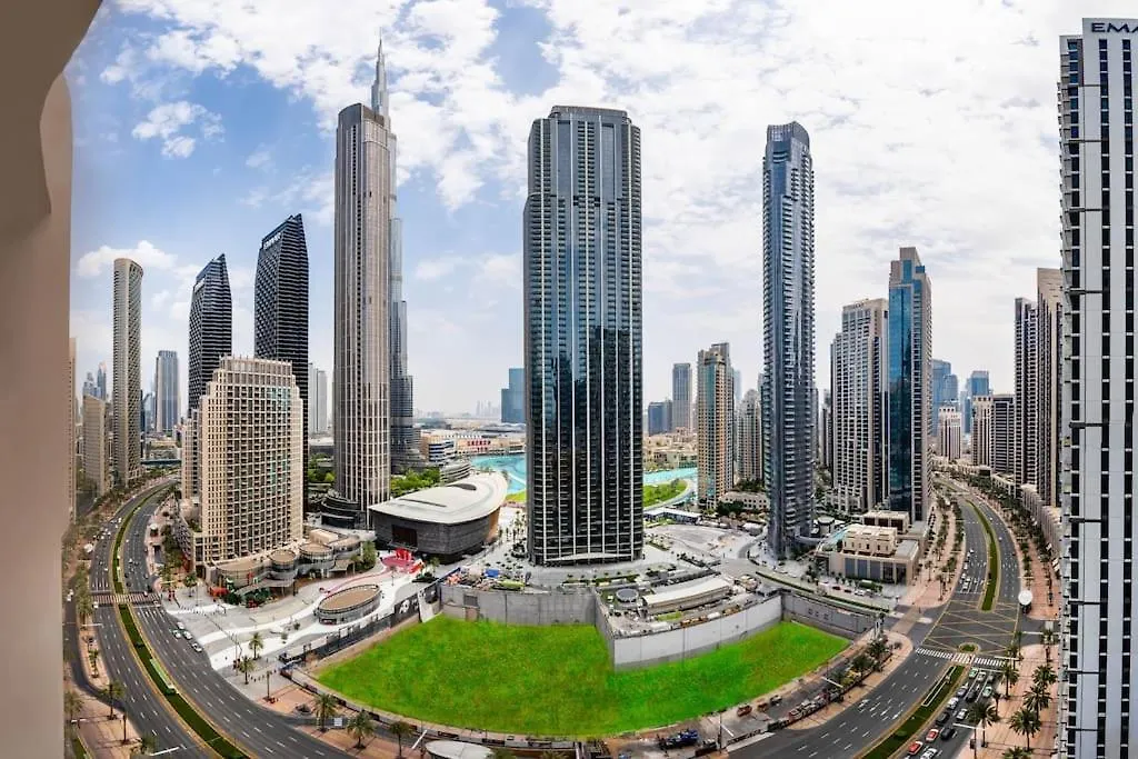 Luxury 4Br Apt-Iconic Burj Khalifa &Fountain Views Dubai