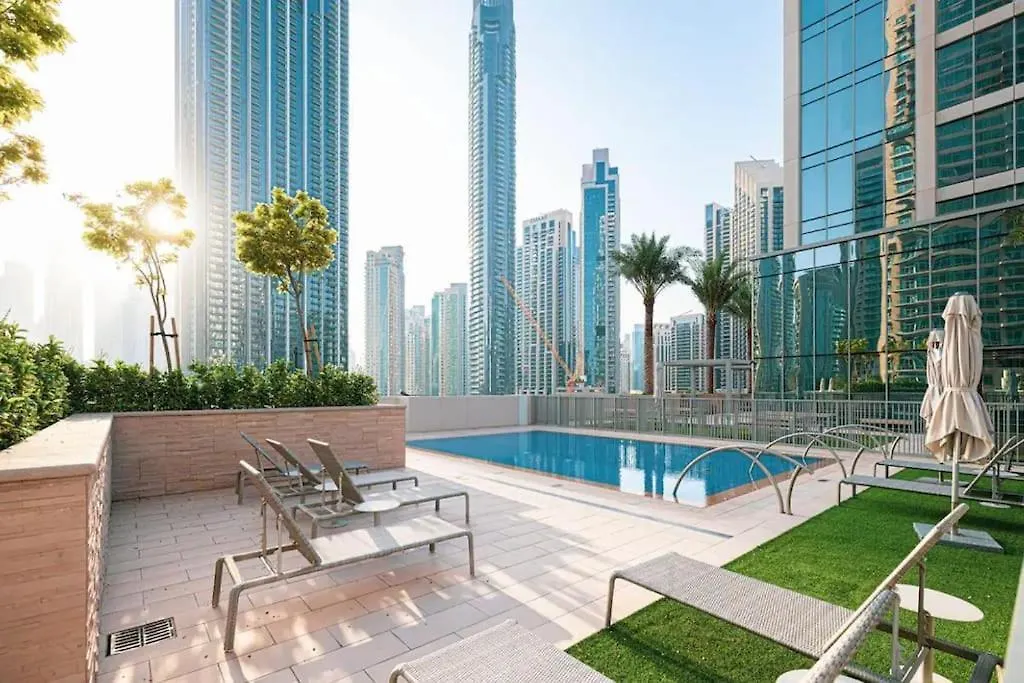 Apartment Luxury 4Br Apt-Iconic Burj Khalifa &Fountain Views Dubai