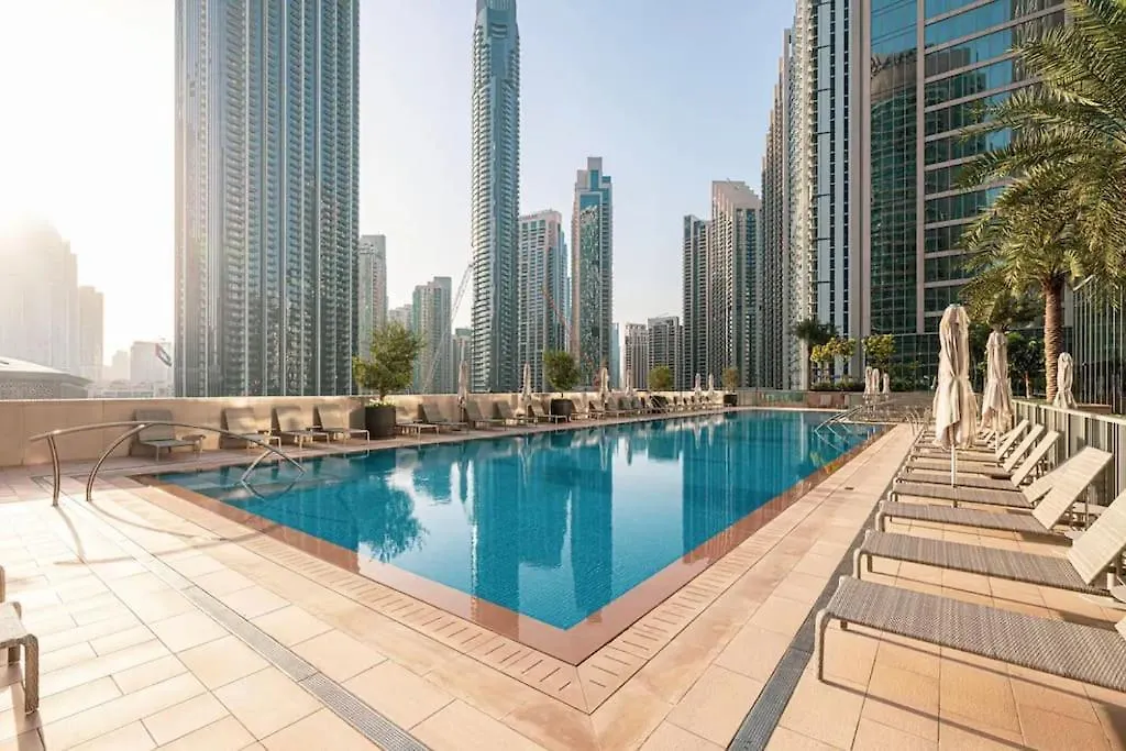 Luxury 4Br Apt-Iconic Burj Khalifa &Fountain Views Dubai 0*,