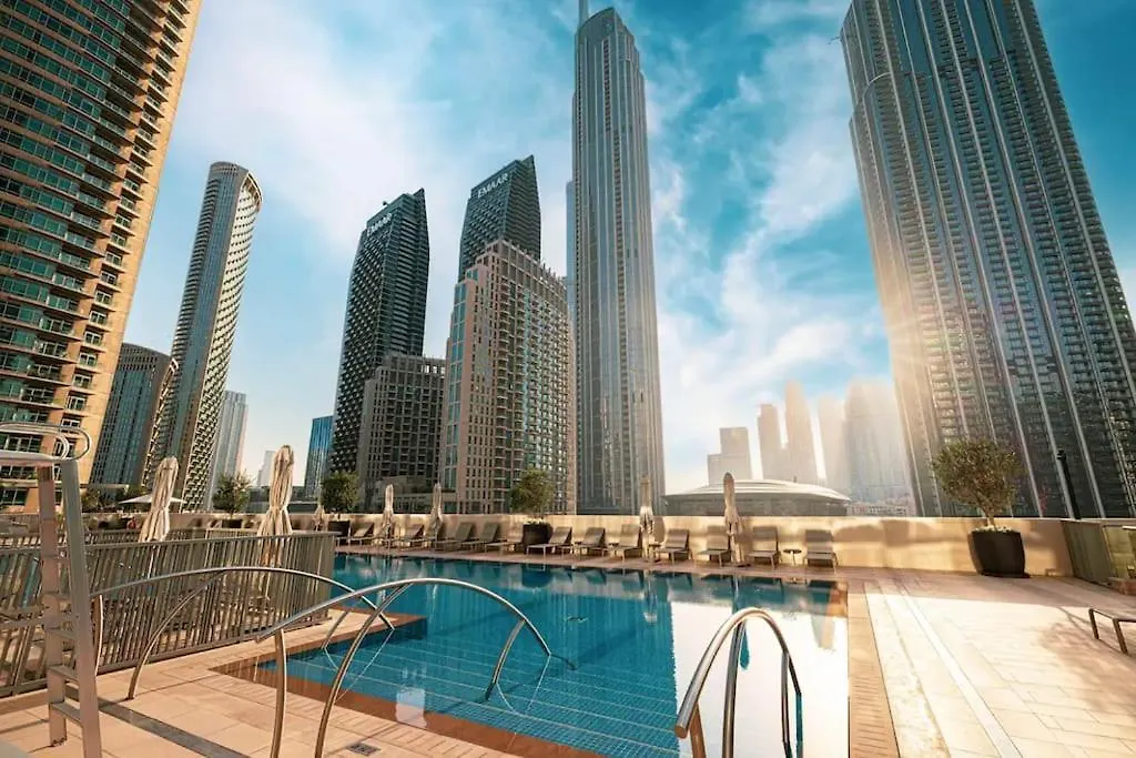Luxury 4Br Apt-Iconic Burj Khalifa &Fountain Views Dubai